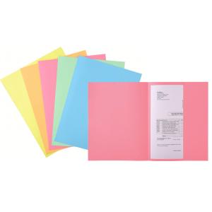 Aktenmappe SUPER 160, DIN A4, hellblau EXACOMPTA 348006E (3288583480069)