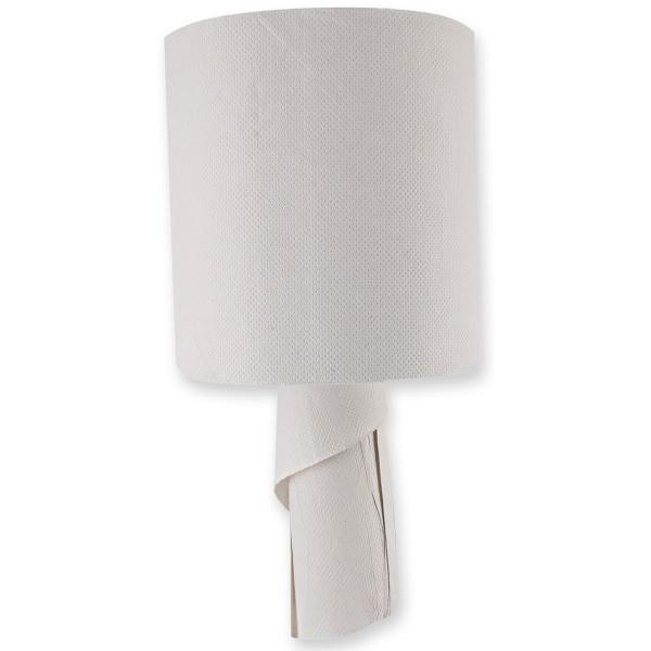 Handtuchrolle, Papier, 2-lagig, weiß, 112, 5 m HYGOCLEAN 30417 (4015544914740)