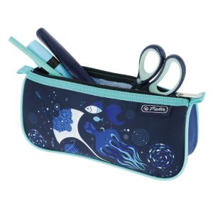 Schlamper-Etui Sport 'Deep Ocean' herlitz 300001495 (4008110352237)