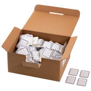 Stückwarenanhänger, 48 x 65 mm, mit Öse/ Faden/ Splint HERMA 6842 (4008705068420)