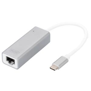 USB 3.0 auf Gigabit Ethernet Adapter, weiß DIGITUS DN-3024 (4016032386001)