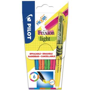 Textmarker FRIXION light, 6er Etui PILOT 572565 (3131910572565)