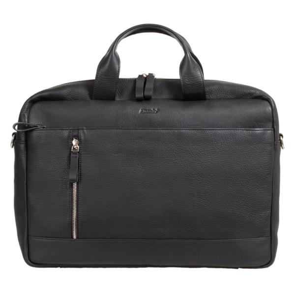 Notebook-Tasche TIBER, Farbe: schwarz Alassio 47034 (4021068470341)