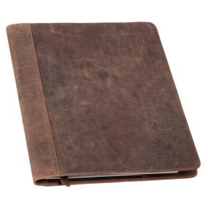 Schreibmappe WINSTON, aus Leder, braun PRIDE&SOUL 30122 (4021068301225)