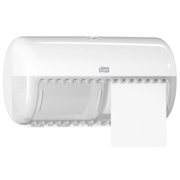 TORK Toilettenpapier-Spender ELEVATION, schwarz tork 557008 (7322540355017)