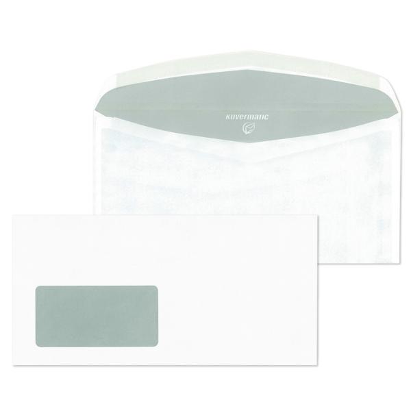 Briefumschlag Kuvermatic C6/ 5, 114 x 229 mm MAILmedia 30005394 (4003928702373)
