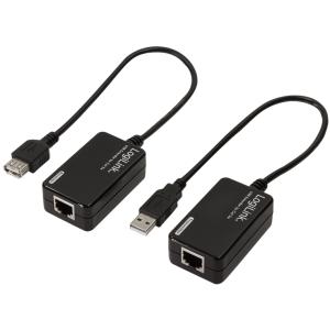 USB 2.0 Extender-Set, schwarz LogiLink UA0021D (4260113567487)
