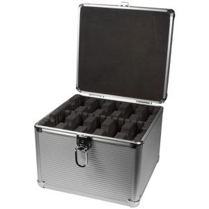 Schutzkoffer für 10 x 3, 5' Festplatten LogiLink UA0193 (4052792027839)