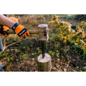 Spaltkeil, gehärteter Stahl, 1, 5 kg, grau Bradas KT-SK0150 (5907544435181)