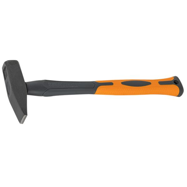 Schlosserhammer, 200 g, anthrazit/ orange Bradas DIY-HF1020 (5907544454984)
