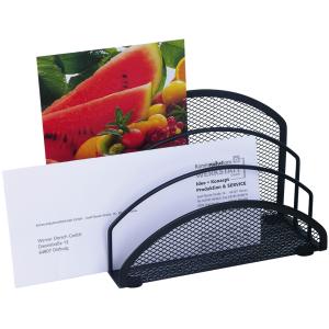 Briefständer Office, aus Drahtmetall, silber WEDO 65 354 (4003801792743)