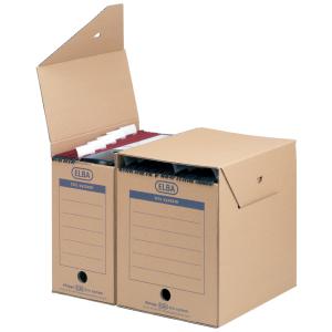 Hängemappen-Archiv tric System standard, naturbraun ELBA 100421089 (4002030120709)