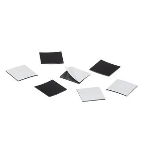 Takkis 15 x 15 mm, selbstklebend, schwarz magnetoplan 15501 (4013695022536)