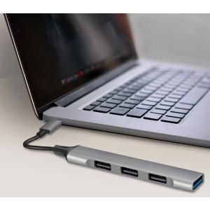 USB 3.2 Gen 1 Slim Hub, 4-Port, Aluminiumgehäuse LogiLink UA0392 (4052792066586)