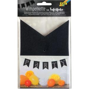 Folia Dekoartikel Schwarz 3974 (4001868104844)