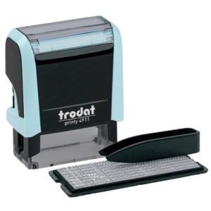 Textstempel-Set Printy 4911 Typomatic, pastell-grün trodat 180854 (9010035808541)