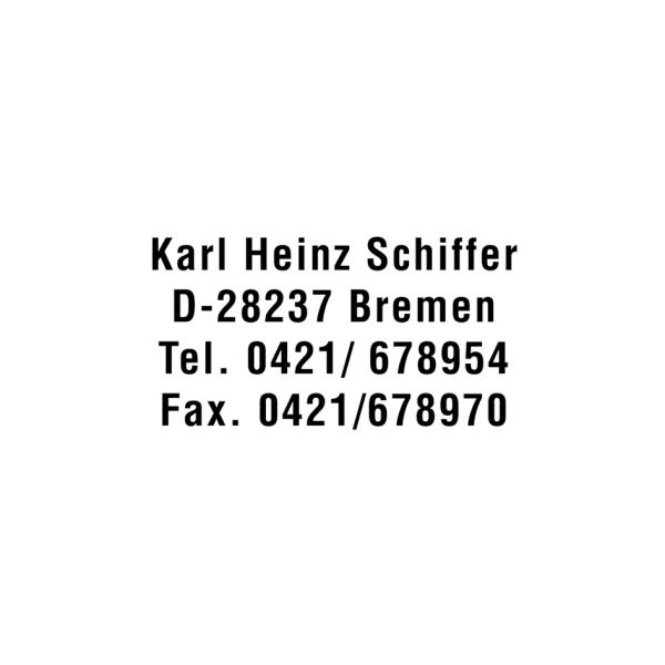 Textstempelautomat Printy 4911 4.0, pastell-rosa trodat 179598 (0190084795982)