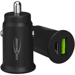 USB-KFZ-Ladegerät In-Car-Charger CC230PD, 2x USB ANSMANN 1000-0029 (4013674176892)