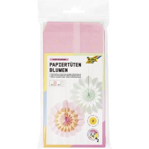 folia Papiertütenblumen Daisy Love für 2 Blumen