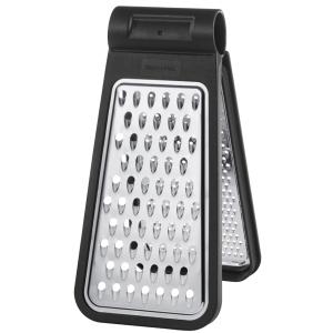 Faltreibe, 2 Seiten, Edelstahl / schwarz GastroMax 914400-1 (7332462095809)