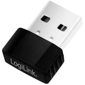 Wireless LAN USB 2.0 Micro-Adapter, 300 MBit/ Sek. LogiLink WL0086B (4052792005202)
