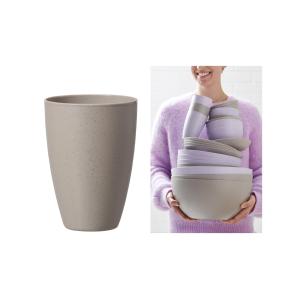 Teller tief klein BIO, Durchmesser: 195 mm, grau GastroMax 188770 (7332462103320)