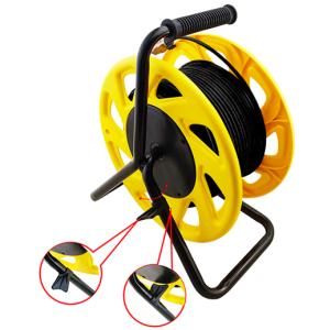 LogiLink Netzwerk Kabeltrommel, Kat. 7, S/ FTP, TPE, 60 m CQ4060S (4052792070323)