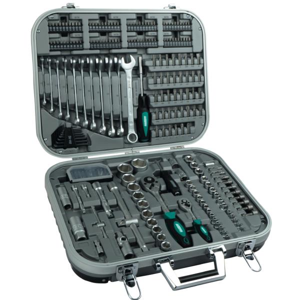 BRÜDER MANNESMANN Steckschlüssel-Satz, 232-tlg, im Koffer 98450 (4003315714866)