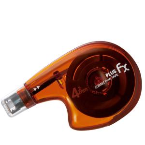 Korrekturroller 'FX', 4, 2 mm x 10 m, orange PLUS JAPAN WH-024 OR (4977564472870)
