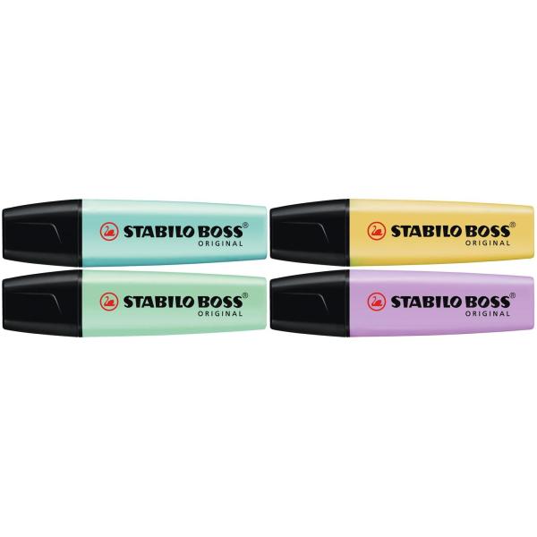 Textmarker BOSS ORIGINAL Pastel, pastelllimette STABILO 70/133 (4006381557924)