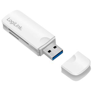 USB 3.0 Mini Card Reader, weiß LogiLink CR0034A (4052792041309)