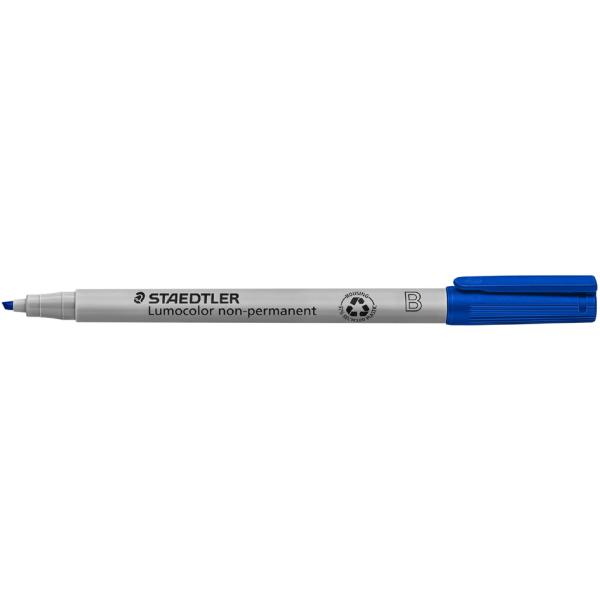 Lumocolor NonPermanent-Marker 312B, blau STAEDTLER 312-3 (4007817304259)