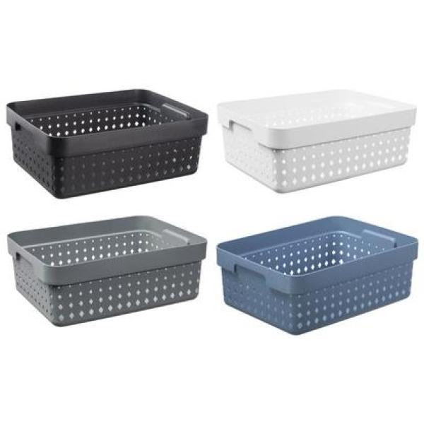 Aufbewahrungskorb SEOUL BASKET M, schwarz NHG 60240804 (5707672734640)