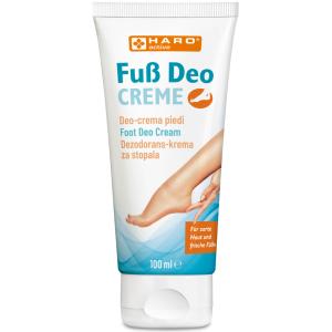 Fuß Deo Creme, 100 ml Tube HARO 10193 (4062191101931)