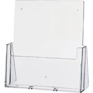 Tisch-Prospekthalter 'the helpdesk', A4 hoch, 1 Fach helit H2352302 (4012086001181)