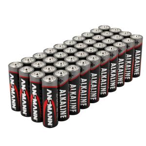 Alkaline Batterie, Micro AAA, 40er Pack ANSMANN 1521-0015 (4013674024889)