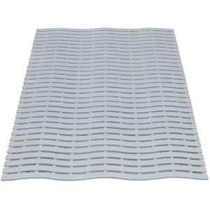 Arbeitsplatzmatte Yoga Spa Basic, 600 mm x 15 m, blau miltex 13022 (4260061894550)