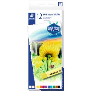 Soft-Pastellkreide Design Journey, 24er Kartonetui STAEDTLER 2430 C24 (4006608201852)