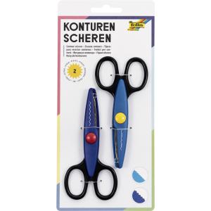 Konturenscheren-Set, Länge: ca. 145 mm folia 799/2 (4001868079920)