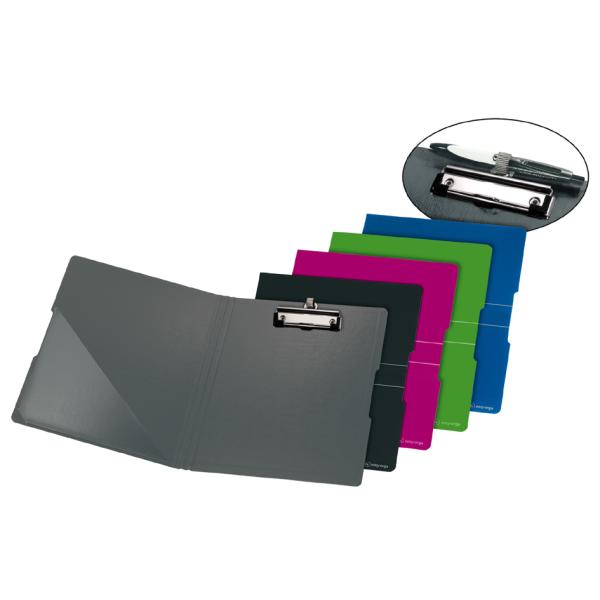 Klemmbrett-Mappe easy orga to go, blau herlitz 300000720 (4008110436487)