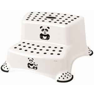 kids Tritthocker 'igor Panda', zweistufig, weiß keeeper 1003110024100 (4052396072839)