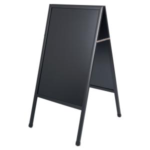 Kundenstopper, mit Kreideoberfläche, rotbraun Bi-Office DKT50404052 (5603750765400)