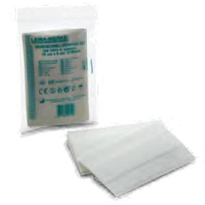 LEINA Pflaster-Set, 10 x 6 cm, elastisch, weiß REF 70300 (4011166050606)