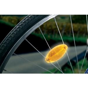 Fahrrad-Speichenreflektoren-Set, orange FISCHER 85400 (4008153854002)
