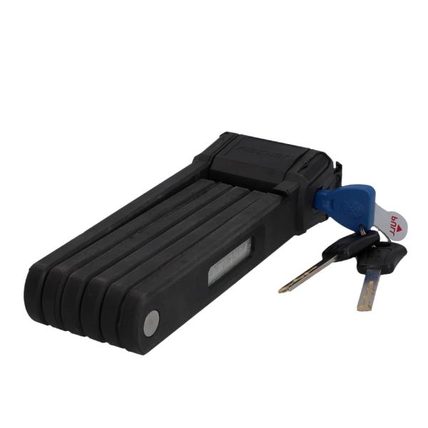 Falt-Fahrradschloss PROTEC PLUS+ FK85, Länge: 850 mm FISCHER 85926 (4008153859267)