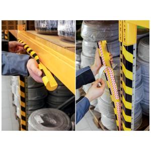 Eckschutzprofil C35 35x35 mm 1 m selbstklebend DURABLE 1102 130 (4005546735689)