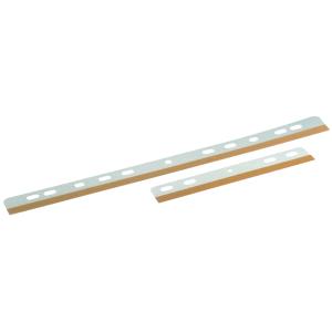Heftstreifen Filefix aus PET selbstklebend 25x295 mm transparent 50 Stück DURABLE 8064 19 (4005546889139)