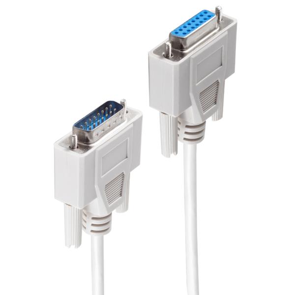 BASIC-S 15 Pol Sub-D Kabel, Stecker - Kupplung shiverpeaks BS78047-2 (4017538022080)