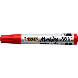BIC Permanent-Marker Marking 2300 Ecolutions, schwarz Bic 8209263 (3086129999736)