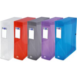 Sammelbox HAWAI, A4, Füllhöhe: 60 mm, farbig sortiert Oxford 100200162 (3045051486394)